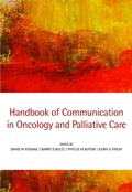 Cover: Handbook of Communication in Oncology and Palliative Care - Oxford University Press