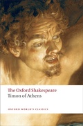 Cover: Timon of Athens: The Oxford Shakespeare - OUP eBook