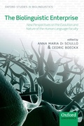 Cover: The Biolinguistic Enterprise - OUP eBook