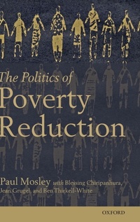 Enlarge image Cover: The Politics of Poverty Reduction - Oxford University Press