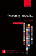 Cover: Measuring Inequality - OUP eBook
