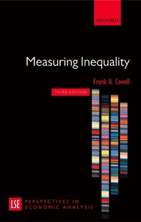 Enlarge image Cover: Measuring Inequality - OUP eBook
