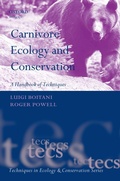 Cover: Carnivore Ecology and Conservation - OUP eBook