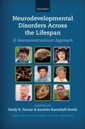 Cover: Neurodevelopmental Disorders Across the Lifespan - OUP eBook