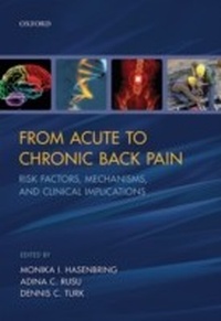 Enlarge image Cover: From Acute to Chronic Back Pain - OUP eBook