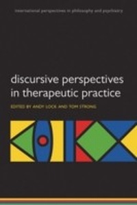 Enlarge image Cover: Discursive Perspectives in Therapeutic Practice - OUP Oxford