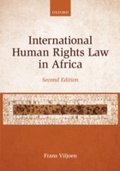 Cover: International Human Rights Law in Africa - OUP Oxford