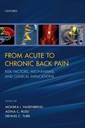 Cover: From Acute to Chronic Back Pain - Oxford University Press