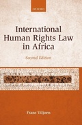 Cover: International Human Rights Law in Africa - Oxford University Press