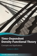 Cover: Time-Dependent Density-Functional Theory - Oxford University Press