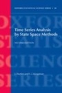 Cover: Time Series Analysis by State Space Methods:Second Edition - OUP Oxford