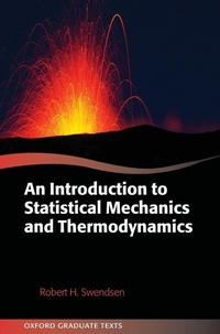 Enlarge image Cover: An Introduction to Statistical Mechanics and Thermodynamics - Oxford University Press