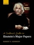 Cover: A Student's Guide to Einstein's Major Papers - OUP eBook