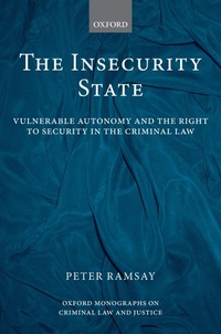 Enlarge image Cover: The Insecurity State - OUP eBook
