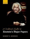 Cover: A Student's Guide to Einstein's Major Papers - Oxford University Press