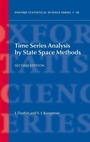 Cover: Time Series Analysis by State Space Methods - Oxford University Press