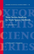 Cover: Time Series Analysis by State Space Methods - Oxford University Press