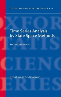 Enlarge image Cover: Time Series Analysis by State Space Methods - Oxford University Press