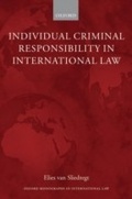 Cover: Individual Criminal Responsibility in International Law - OUP eBook