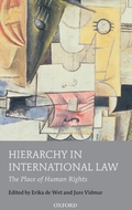 Cover: Hierarchy in International Law - Oxford University Press