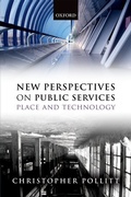 Cover: New Perspectives on Public Services - Oxford University Press