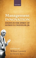 Cover: Management Innovation - Oxford University Press