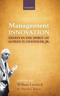 Enlarge image Cover: Management Innovation - Oxford University Press