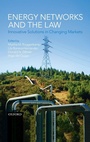 Cover: Energy Networks and the Law - Oxford University Press
