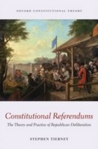 Enlarge image Cover: Constitutional Referendums - OUP eBook