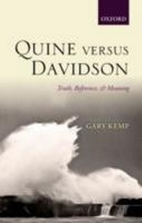 Abbildung von: Quine versus Davidson Truth, Reference, and Meaning - Oxford University Press