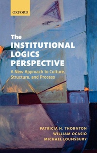 Enlarge image Cover: The Institutional Logics Perspective - Oxford University Press