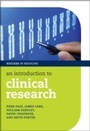 Bild: Introduction to Clinical Research - OUP Oxford