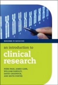 Bild vergrößern Bild: Introduction to Clinical Research - OUP Oxford