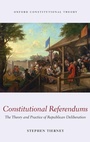 Cover: Constitutional Referendums - Oxford University Press