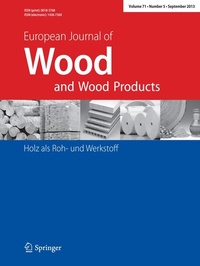 Abbildung von: European Journal of Wood and Wood Products - Springer