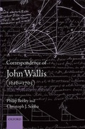 Cover: Correspondence of John Wallis (1616-1703) - Oxford University Press