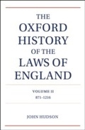 Cover: The Oxford History of the Laws of England Volume II - OUP eBook