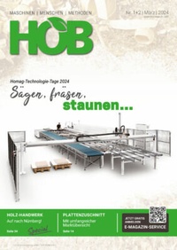 Abbildung von: HOB Die Holzbearbeitung - TeDo-Verlag
