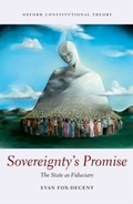 Cover: Sovereignty's Promise - Oxford University Press