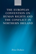 Cover: The European Convention on Human Rights and the Conflict in Northern Ireland - OUP eBook