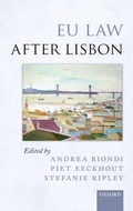 Cover: EU Law after Lisbon - Oxford University Press