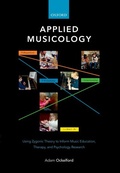 Cover: Applied Musicology - Oxford University Press