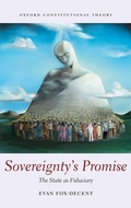Cover: Sovereignty's Promise - Oxford University Press