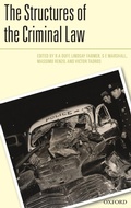 Cover: The Structures of the Criminal Law - Oxford University Press