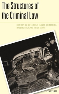 Enlarge image Cover: The Structures of the Criminal Law - Oxford University Press