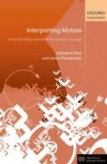 Cover: Interpreting Motion Grounded Representations for Spatial Language - Oxford University Press