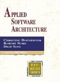 Cover: Applied Software Architecture - Addison Wesley