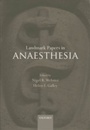 Cover: Landmark Papers in Anaesthesia - OUP eBook