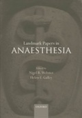 Cover: Landmark Papers in Anaesthesia - OUP eBook
