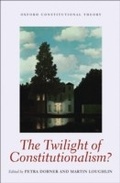 Cover: The Twilight of Constitutionalism? - OUP eBook